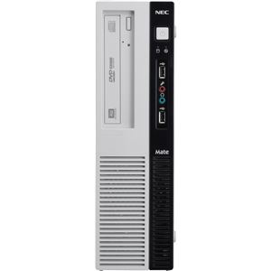 NEC Mate タイプML （Corei3-41703.7GHz/4GB/500GB/Multi/Office Personal 2013/Windows7 Pro32bit（Win10DG）/3Y出張） PC-MK37LLZL15CN
