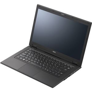 NEC VersaPro タイプVG （Corei5-5200U2.2GHz/4GB/128GB/ドライブ無/OF無/無線LAN/85キー/マウス無/Windows7 Pro32bit（Win10DG）/3Yパーツ） PC-VK22TGGDDLUN