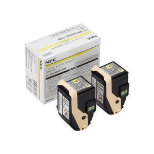 NEC トナーカートリッジ イエロー 2本セット PR-L9010C-11W