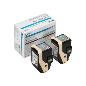 NEC トナーカートリッジ シアン 2本セット PR-L9010C-13W