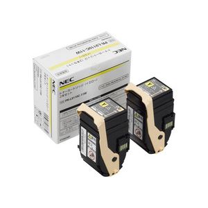 NEC トナーカートリッジ イエロー 2本セット PR-L9110C-11W