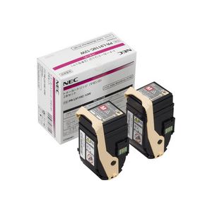 NEC トナーカートリッジ マゼンタ 2本セット PR-L9110C-12W
