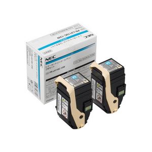 NEC トナーカートリッジ シアン 2本セット PR-L9110C-13W
