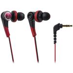 オーディオテクニカ SOLID BASS インナーイヤーヘッドホン レッド ATH-CKS770 RD