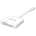 ADATA iOS対応 Lightningカードリーダー SDXC＆microSDXC Two-WayTransfer AMFICRWH