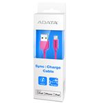ADATA Lightningケーブル Sync＆Charge 2.4A対応 1m ピンク AMFIPL-100CM-CPK