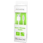 ADATA Lightningケーブル Sync＆Charge 2.4A対応 1m ホワイト AMFIPL-100CM-CWH