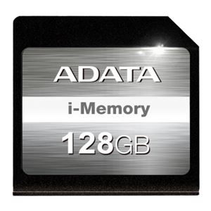 ADATA MacBook Air 13用 i-Memory ストレージ拡張カード SDXCカード128GB ASDX128GAUI3CL10-C