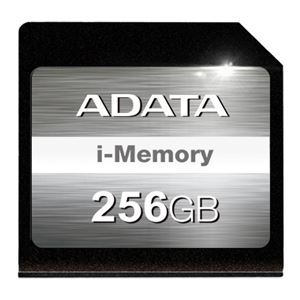 ADATA MacBook Air 13用 i-Memory ストレージ拡張カード SDXCカード256GB ASDX256GAUI3CL10-C