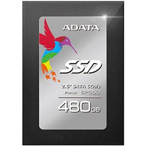 ADATA Premier SP550 SSD 2.5inch SATA 480GB ASP550SS3-480GM-C