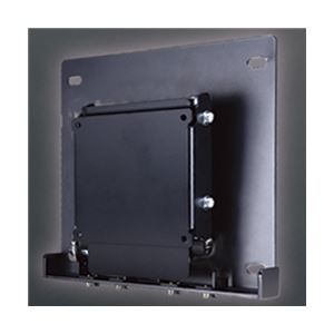 アルファーテック VESA規格100mm液晶テレビ用 薄型 壁付金具 20Kg対応 垂直固定式タイプ PS-6F-MK03RXB