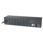 シュナイダーエレクトリック ラックマウントPDU Metered [In NEMA L5-30P Out（16）NEMA5-15R 2U 100V 30A] AP7802J