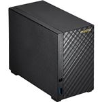 ASUSTOR ASUSTOR デュアルコアCPU搭載 2ベイNASケース AS1002T