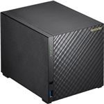 ASUSTOR ASUSTOR デュアルコアCPU搭載 4ベイNASケース AS1004T