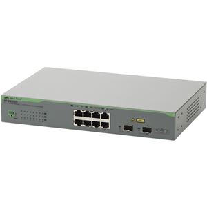 アライドテレシス AT-GS950/8 レイヤー2スイッチ 1916R