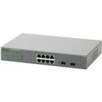 アライドテレシス AT-GS950/8 レイヤー2スイッチ 1916R