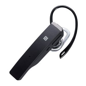 バッファロー（サプライ） Bluetooth4.1対応 デュアルマイクヘッドセット NFC対応 ブラック BSHSBE34BK