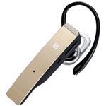 バッファロー（サプライ） Bluetooth4.1対応 デュアルマイクヘッドセット NFC対応 ゴールド BSHSBE34GD