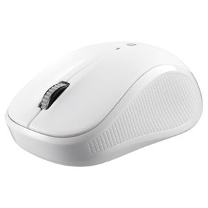 バッファロー（サプライ） Bluetooth3.0 BlueLEDマウス 静音/3ボタン ホワイト BSMBB21SWH