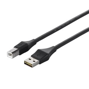 バッファロー（サプライ） どっちもUSB2.0ケーブル（A to B） 3.0m ブラック BSUABDU230BKA