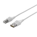 バッファロー（サプライ） どっちもUSB2.0ケーブル（A to B） 3.0m ホワイト BSUABDU230WHA