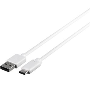 バッファロー（サプライ） USB2.0ケーブル（A to C） 0.5m ホワイト BSUAC205WH