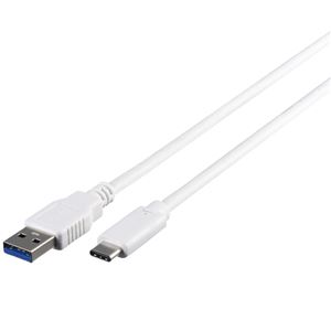 バッファロー（サプライ） USB3.1 Gen1ケーブル（A to C） 1.5m ホワイト BSUAC31115WH