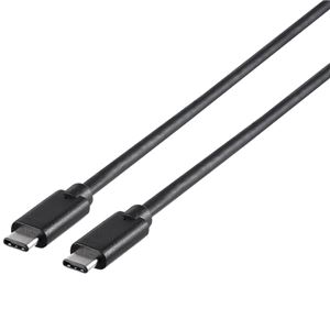 バッファロー（サプライ） USB3.1 Gen1ケーブル（C to C） 1.0m ブラック BSUCC31110BK