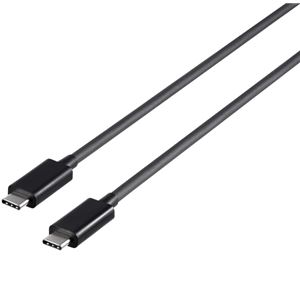 バッファロー（サプライ） USB3.1 Gen2ケーブル（C to C） 0.5m ブラック BSUCC312P05BK