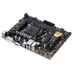 ASUS TeK マザーボード AMD A68H FCH （BoltonD2H）対応/DDR3メモリ対応/mATX A68HM-E