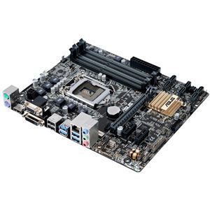ASUS TeK Intel B150搭載マザーボード 【M-ATX】 B150M-A D3