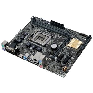ASUS TeK Intel H110搭載マザーボード 【M-ATX】 H110M-E D3