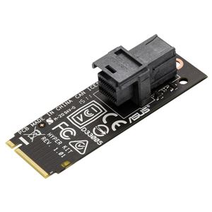 ASUS TeK ASUSマザーボード用NVM Express（SFF8639）変換キット HYPER KIT