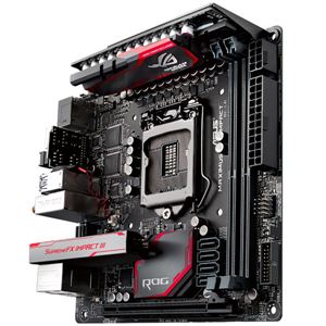 ASUS TeK マザーボード Intel Z170/LGA1151/DDR4メモリ対応/Mini-ITX MAXIMUS8/IMPACT
