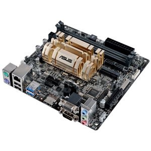 ASUS TeK マザーボード Intel N3050 オンボード/DDR3メモリ対応/Mini-ITX N3050I-C