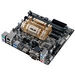 ASUS TeK マザーボード Intel N3150 オンボード/DDR3メモリ対応/Mini-ITX N3150I-C