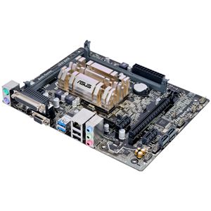 ASUS TeK Intel Celeron N3150搭載マザーボード 【M-ATX】 N3150M-E