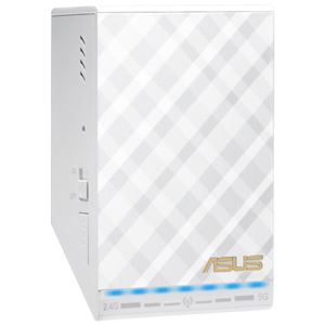 ASUS TeK 11a/b/g/n/ac対応 733Mbps 無線LAN中継機 RP-AC52