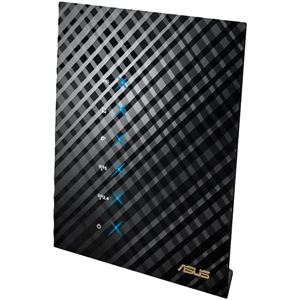 ASUS TeK 11a/b/g/n/ac対応 300+867Mbps 高速無線ルーター RT-AC1200HP