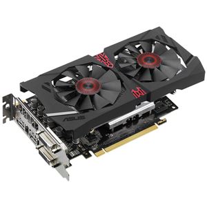 ASUS TeK AMD Radeon R7 370搭載ビデオカード STRIX-R7370-DC2OC-4GD5-GAMING