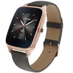 ASUS TeK ZenWatch 2 時計型ウェアラブル端末 ローズゴールドストラップ：アッシュブラウン（本皮） WI501Q-AB04