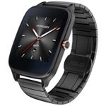 ASUS TeK ZenWatch 2 時計型ウェアラブル端末 ガンメタル ストラップ：ガンメタル（メタル） WI501Q-GM04