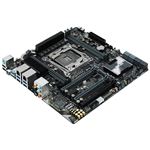ASUS TeK マザーボード Intel X99/LGA2011-V3/DDR4メモリ対応/mATX X99-M/WS/SE