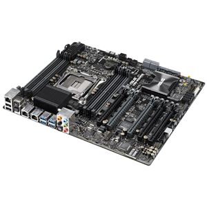 ASUS TeK マザーボード Intel X99/LGA2011-V3/DDR4メモリ対応/ATX X99-WS/IPMI