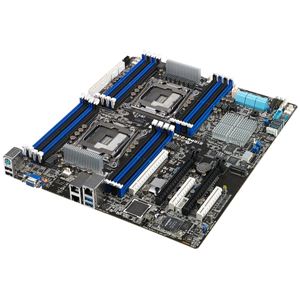 ASUS TeK マザーボード Intel C612 PCH/LGA2011-3/DDR4メモリ対応/EEB Z10PE-D16