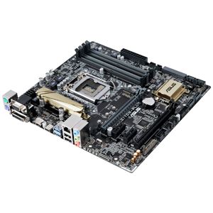 ASUS TeK Intel Z170搭載マザーボード 【M-ATX】 Z170M-PLUS