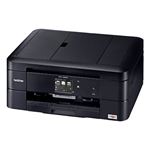 ブラザー工業 A4インクジェット複合機/FAX/10/12ipm/有線・無線LAN/両面印刷/ADF/手差しトレイ MFC-J880N