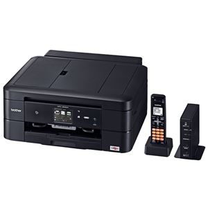 ブラザー工業 A4インクジェット複合機/FAX/10/12ipm/デジタル子機1台/両面印刷/無線LAN/ADF MFC-J900DN