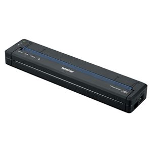 ブラザー工業 A4モバイルプリンター PocketJet USB/Bluetooth（Ver.2.1+EDR、SPP、BIP、OPP、HCRP、iAP（MFi）） PJ-763MFi