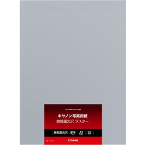 キヤノン 写真用紙・微粒面光沢 ラスター LU-101 A2 25枚 6211B024